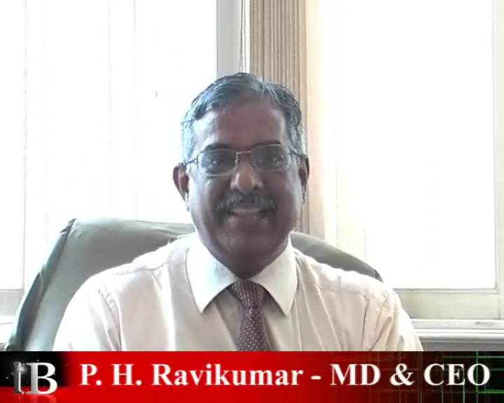 Part 1 P H Ravikumar, MD & CEO
