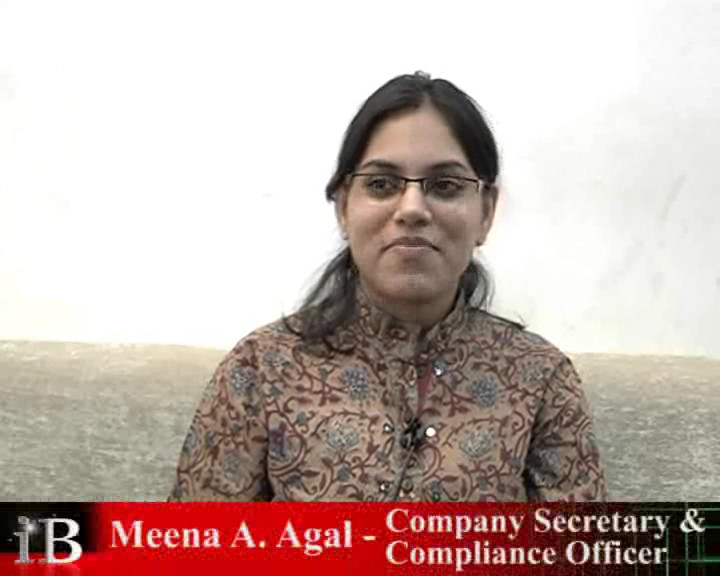 Meena A Agal, Company Secretary & Compliance Officer