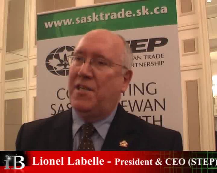 Lionel LaBelle, President & CEO, 