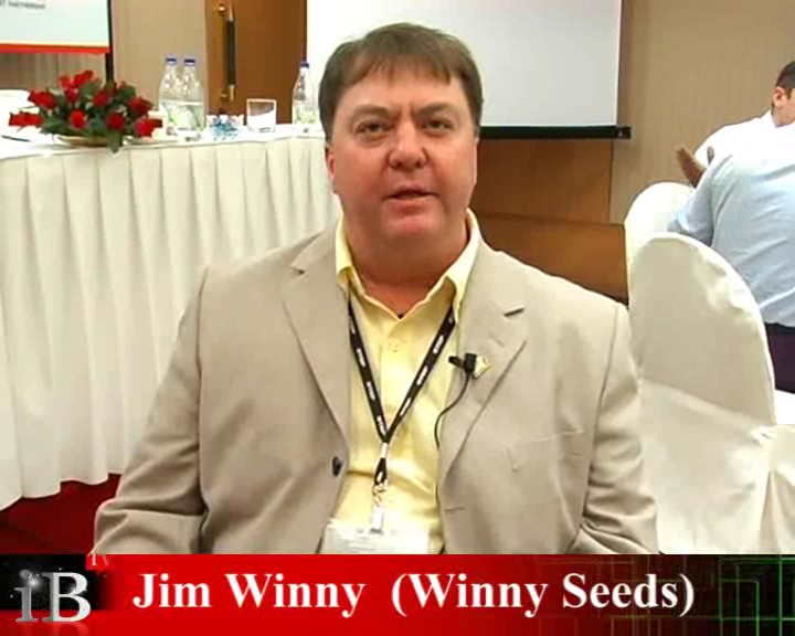 Jim Whinny of Winny Seeds