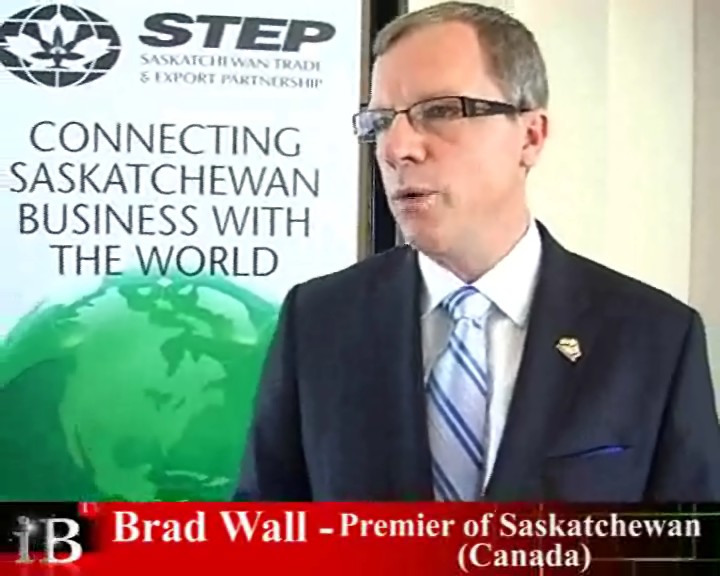 Brad Wall, Premier of Saskatchewan