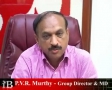 P V R Murthy, Group Director, The Yash Birla Group, Mumbai