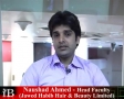 Naushad Ahmed, Head Faculty, Jawed Habib Hair & Beauty Ltd.,