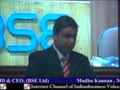 Madhu Kannan, MD & CEO, BSE Ltd, C70