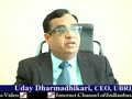 Uday Dharmadhikari, CEO. C27