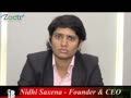 Nidhi Saxena - Founder & CEO, Zoctr Health Pvt. Ltd.