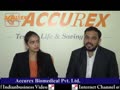 Abhinav Thakur - MD & Anishka Thakur - GM, Accurex Biomedical Pvt. Ltd.