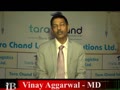 Vinay Aggarwal - MD, Tara Chand Logistic Solutions Limited