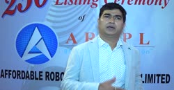 INTERVIEW OF MR. MILIND PADOLE, MD, AFFORDABLE ROBOTIC & AUTOMATION LIMITED. 