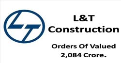 L&T Construction Orders Of Valued 2,084 Crore 