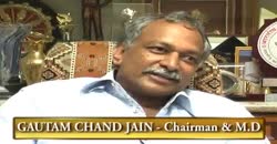 Pokarna Ltd., Gautam Chand Jain,CMD, Part 7  ( 2010 )