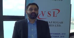 VISHWARAJ SUGAR IND. LTD.’s MD Nikhil Umesh Katti highlights current working & unique strengths